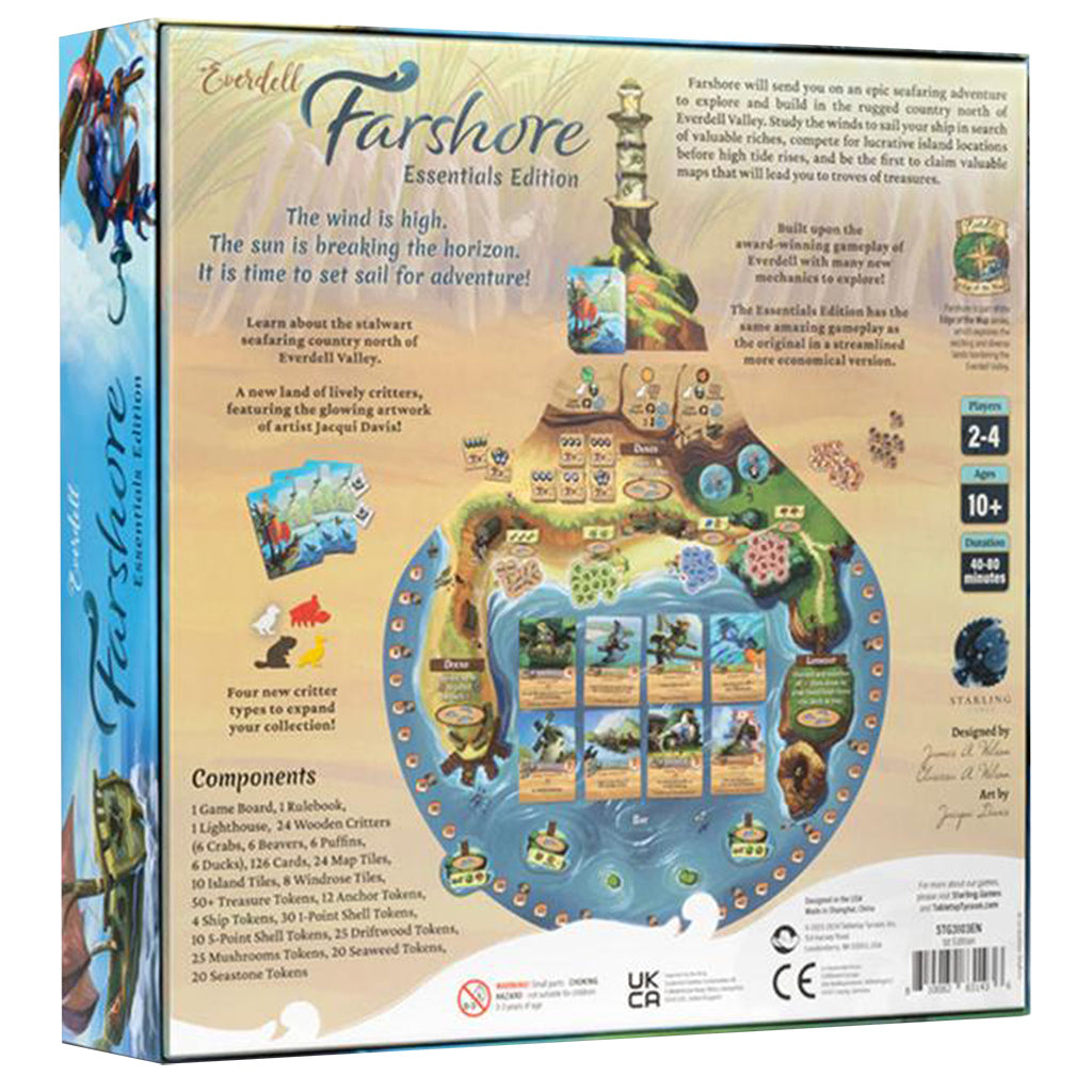 Everdell: Farshore - Essentials Edition