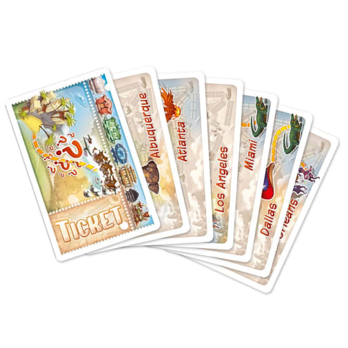 Ticket to Ride: First Journey - North America