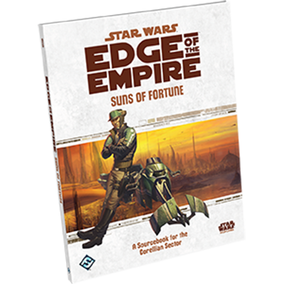 Star Wars RPG: Edge of the Empire - Suns of Fortune