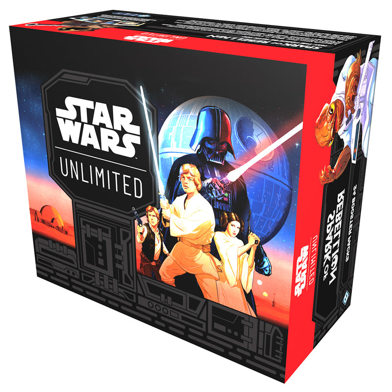 Star Wars: Unlimited Spark Of Rebellion Booster Display Box