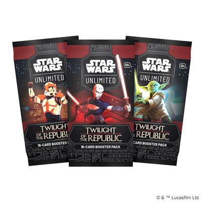 Star Wars: Unlimited: Twilight of the Republic - Booster Pack
