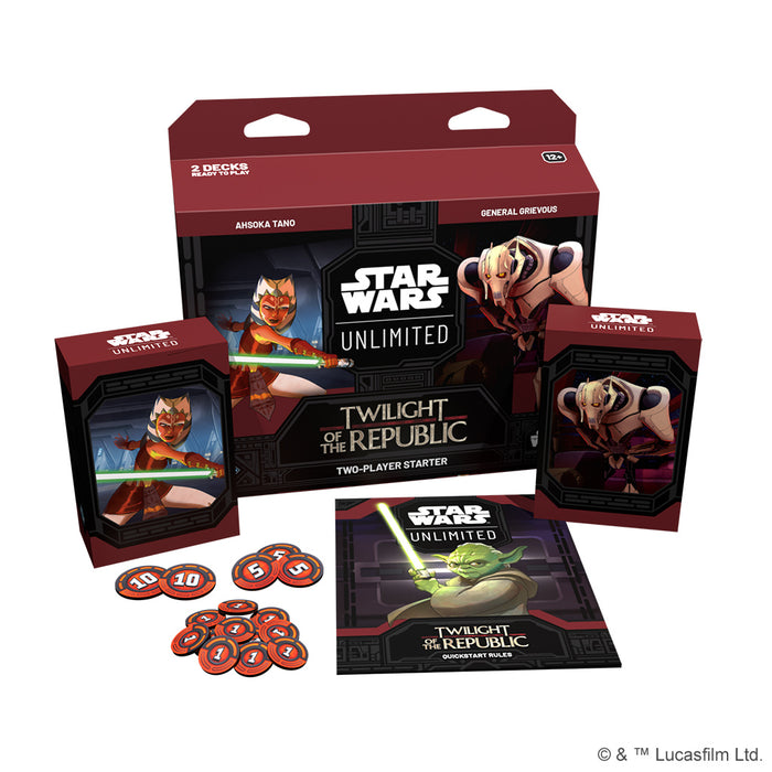 Star Wars: Unlimited: Twilight of the Republic Starter Kit