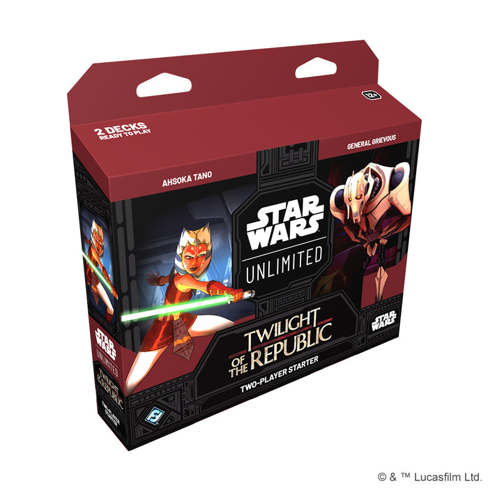 Star Wars: Unlimited: Twilight of the Republic Starter Kit