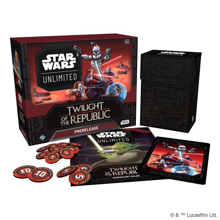 Star Wars: Unlimited: Twilight of the Republic Prerelease Kit