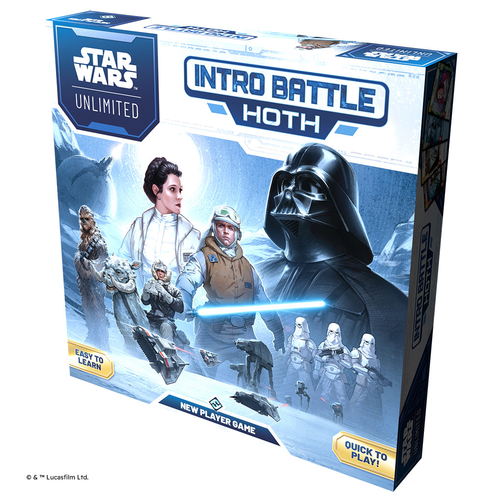 Star Wars: Unlimited TCG:  Intro Battle Hoth