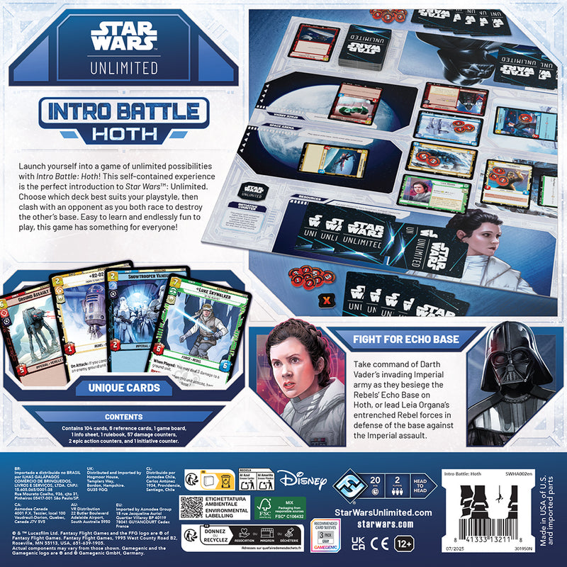 Star Wars: Unlimited TCG:  Intro Battle Hoth