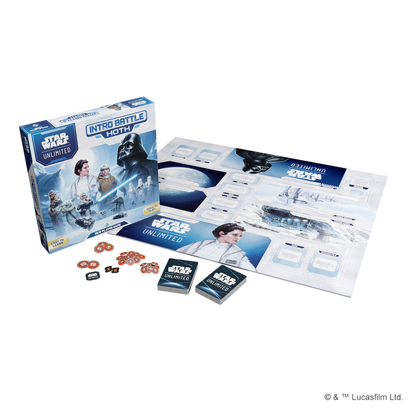 Star Wars: Unlimited TCG:  Intro Battle Hoth