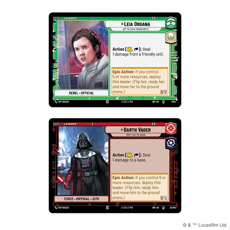 Star Wars: Unlimited TCG:  Intro Battle Hoth