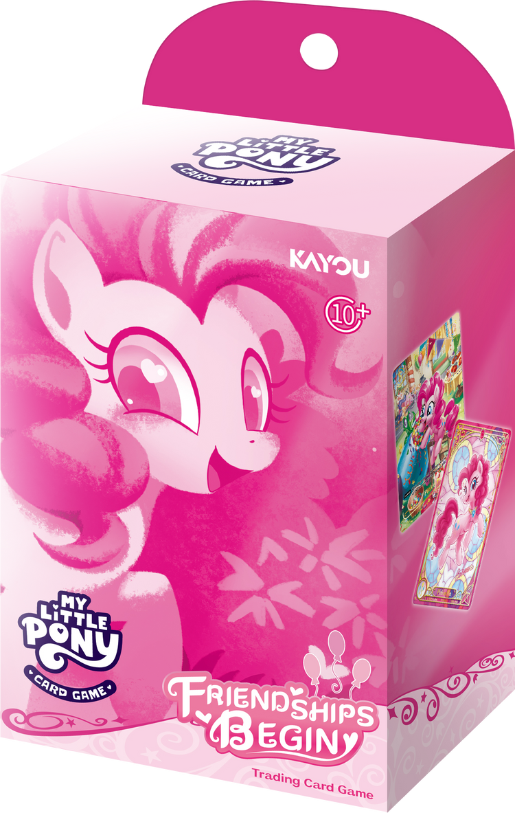 My Little Pony TCG: Friendships Begin Starter Deck [Choose One]