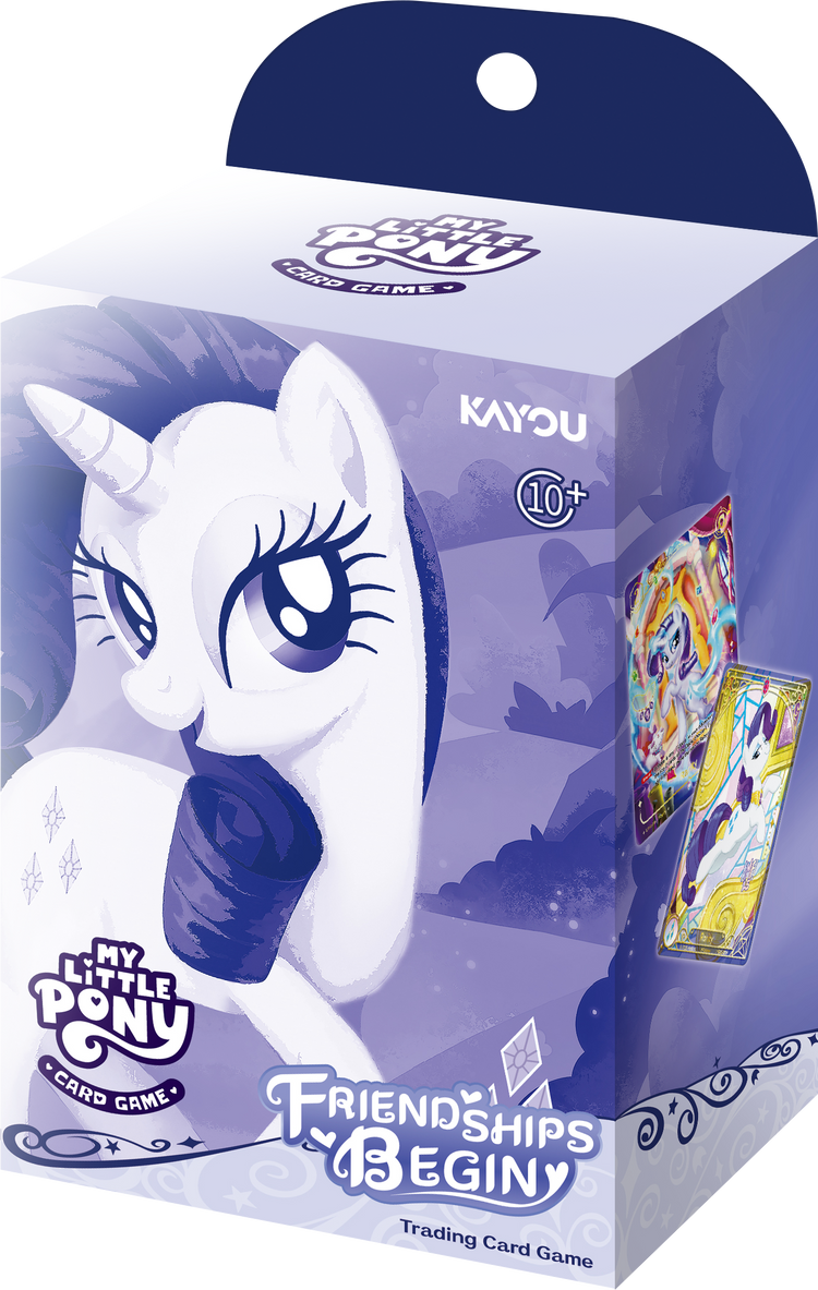 My Little Pony TCG: Friendships Begin Starter Deck [Choose One]