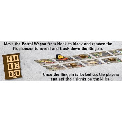 Tiny Epic Crimes: Kingpins Expansion