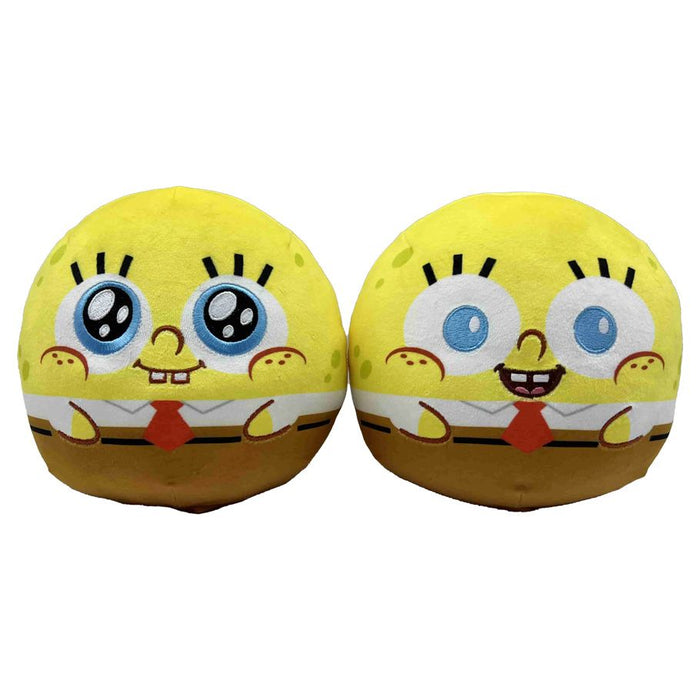 Reversable Plushie 6in - Spongebob