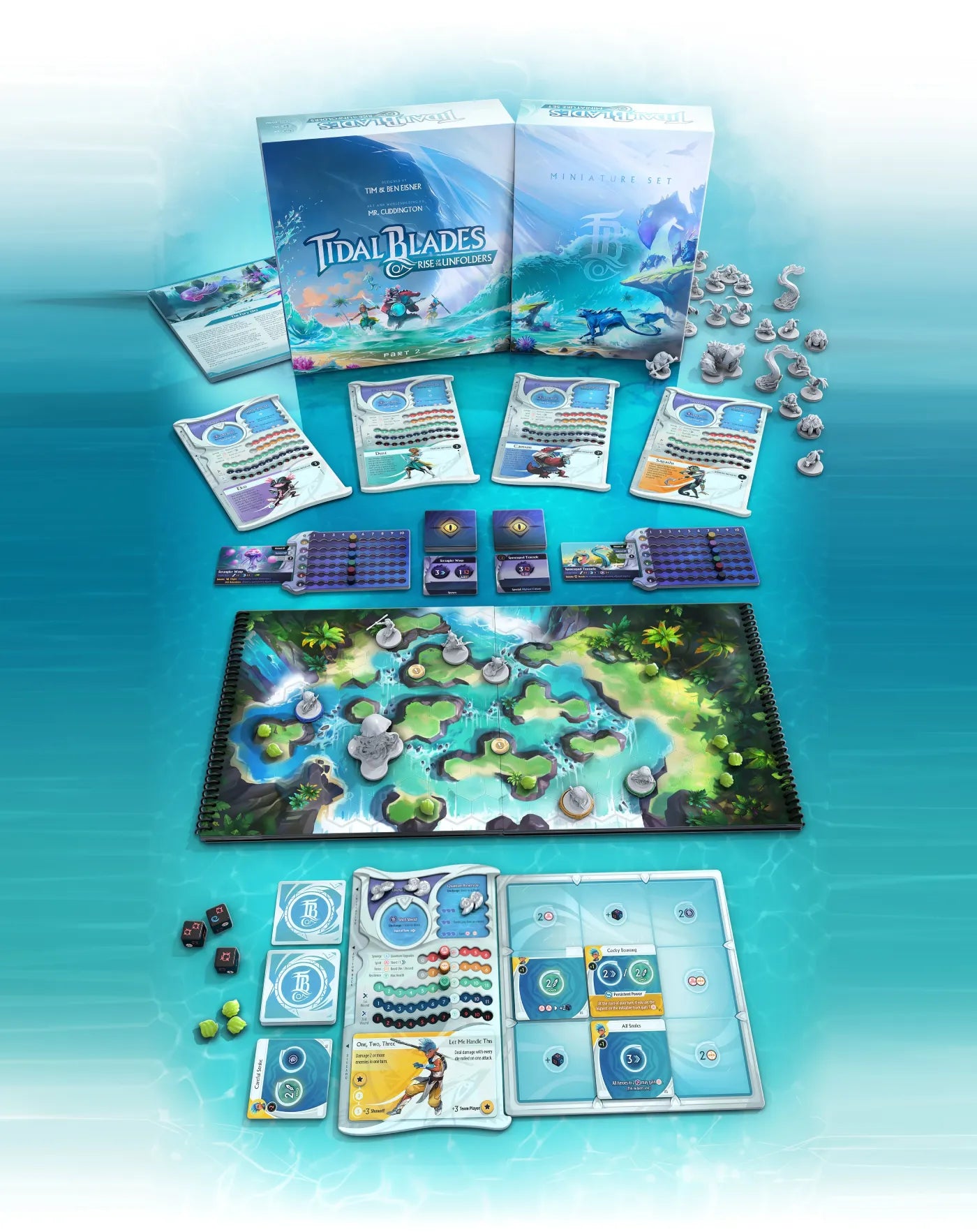 Tidal Blades 2: Rise of the Unfolders
