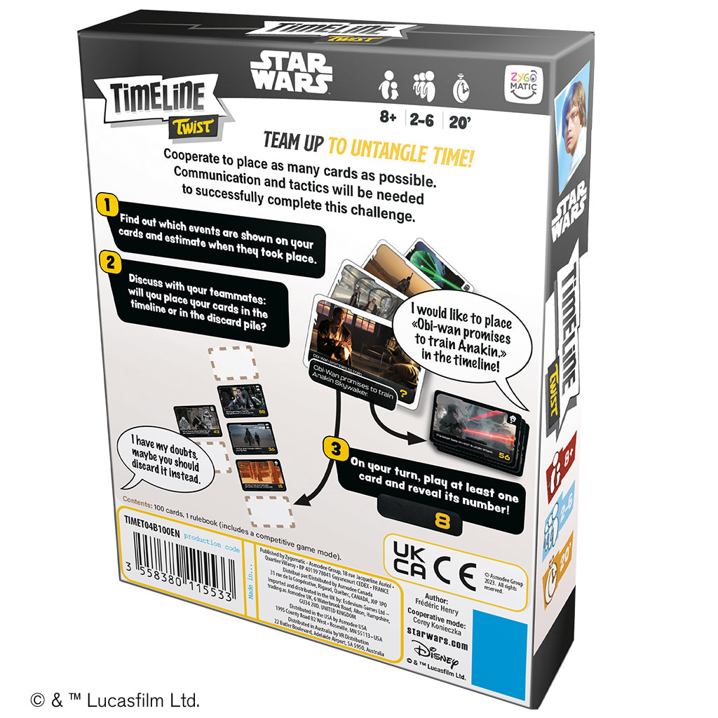 Timeline Twist: Star Wars