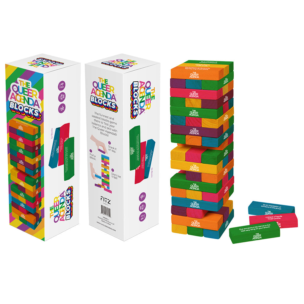 The Queer Agenda - BLOCKS!