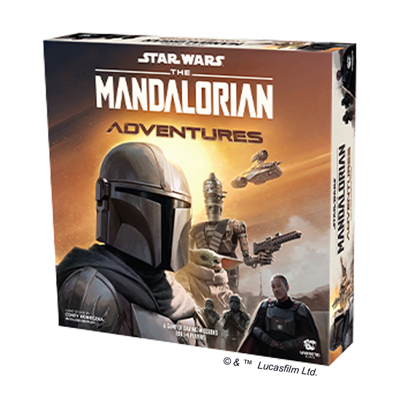 Star Wars: The Mandalorian Advetnures