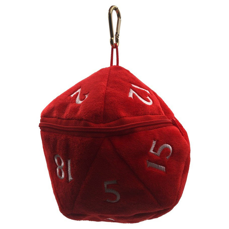 Ultro Pro - Dungeons & Dragons Plush D20 Dice Bag [Choose A Color]