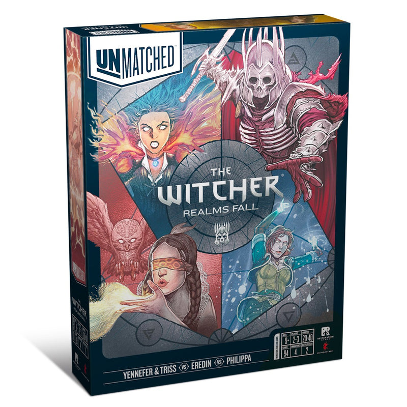 Unmatched: Witcher: Realms Fall