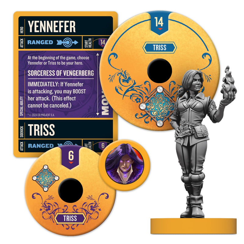 Unmatched: Witcher: Realms Fall