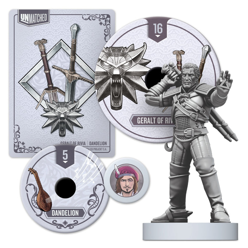 Unmatched: Witcher: Steel & Silver