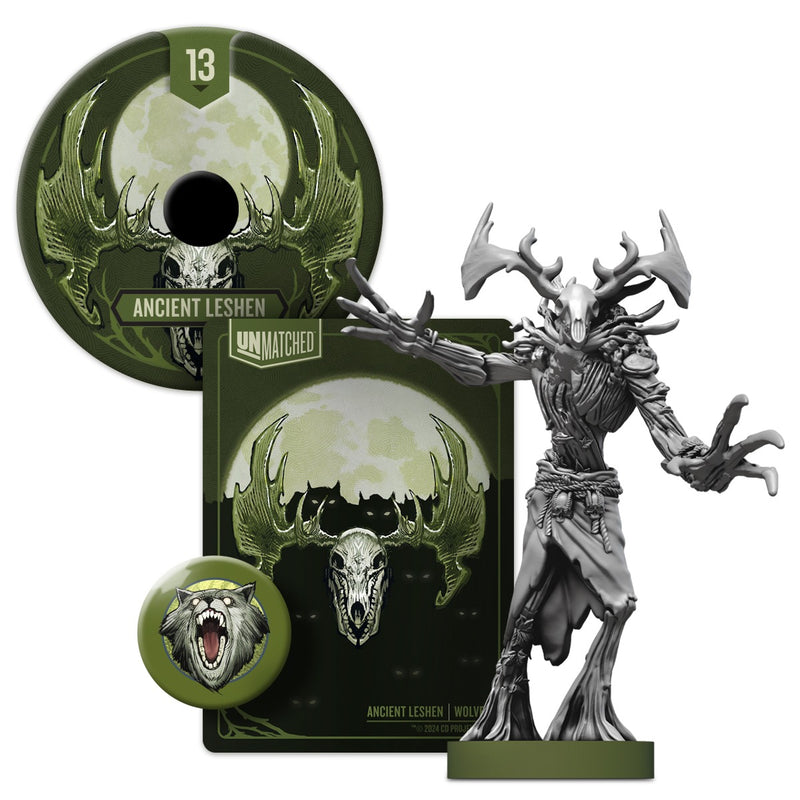 Unmatched: Witcher: Steel & Silver