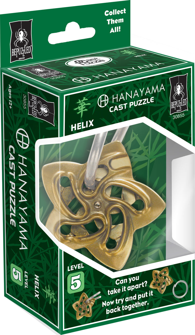 Brain Teaser: Hanayama: Helix Lvl 5