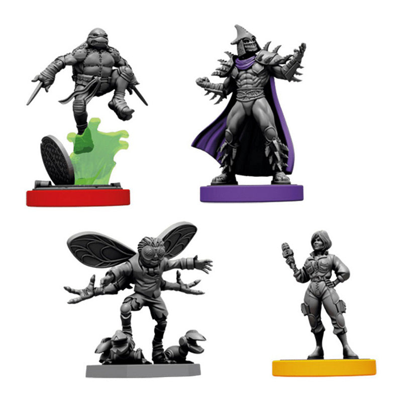 UNMATCHED Adventures: Teenage Mutant Ninja Turtles Extra Toppings Upgrade Miniatures Set