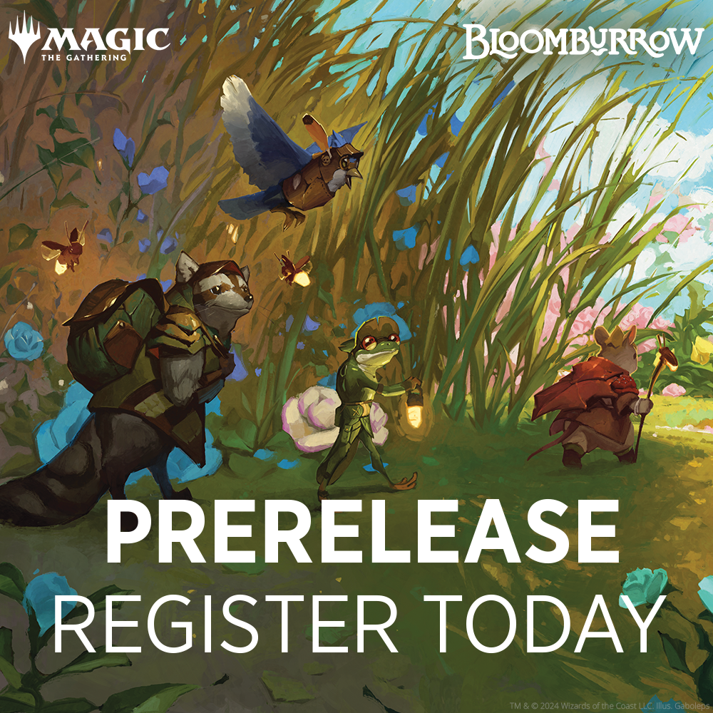 Magic: The Gathering: Bloomburrow PRERELEASE