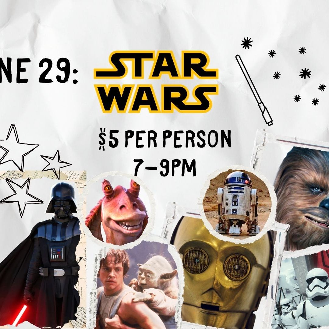 Star Wars Themed Trivi-YAH - 29 Jun 2026