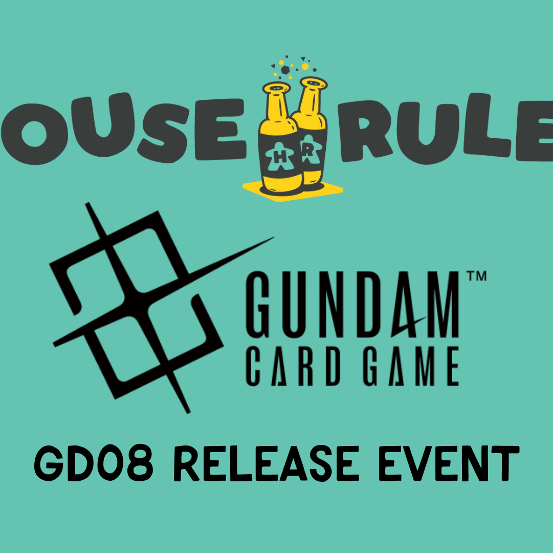 Gundam Card Game: GD08 Release Event! - 25 Apr 2027