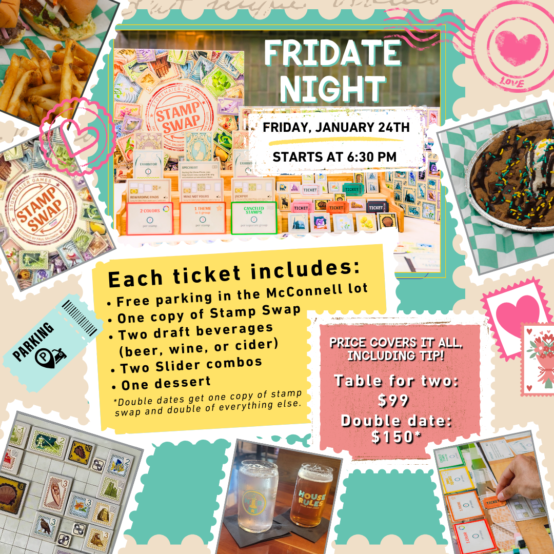 Fridate Night: Stamp Swap