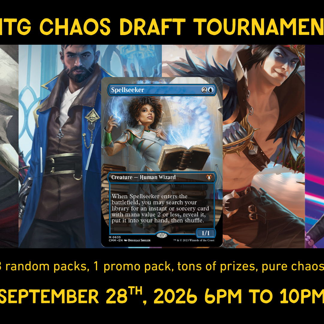 Magic: the Gathering - Chaos Draft September II - 28 Sep 2026