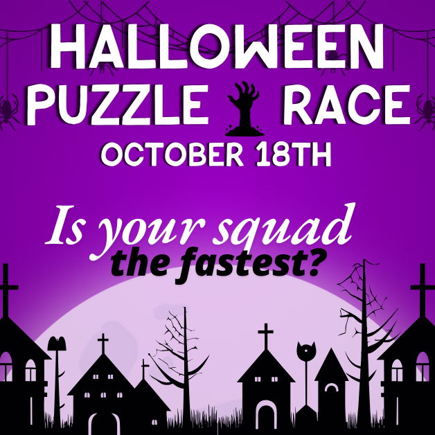 Puzzle Race - October - 18 Oct 2025