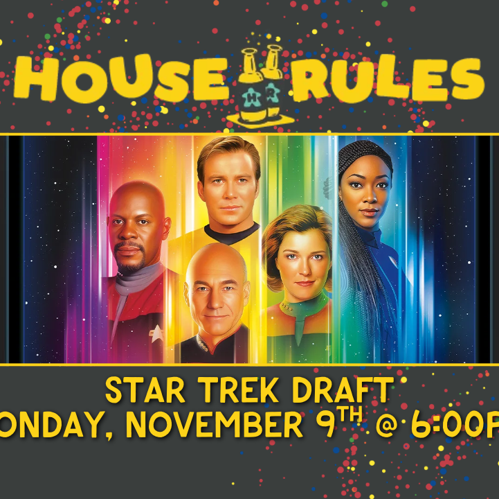 Magic: the Gathering - Star Trek Set Draft November II - 9 Nov 2026