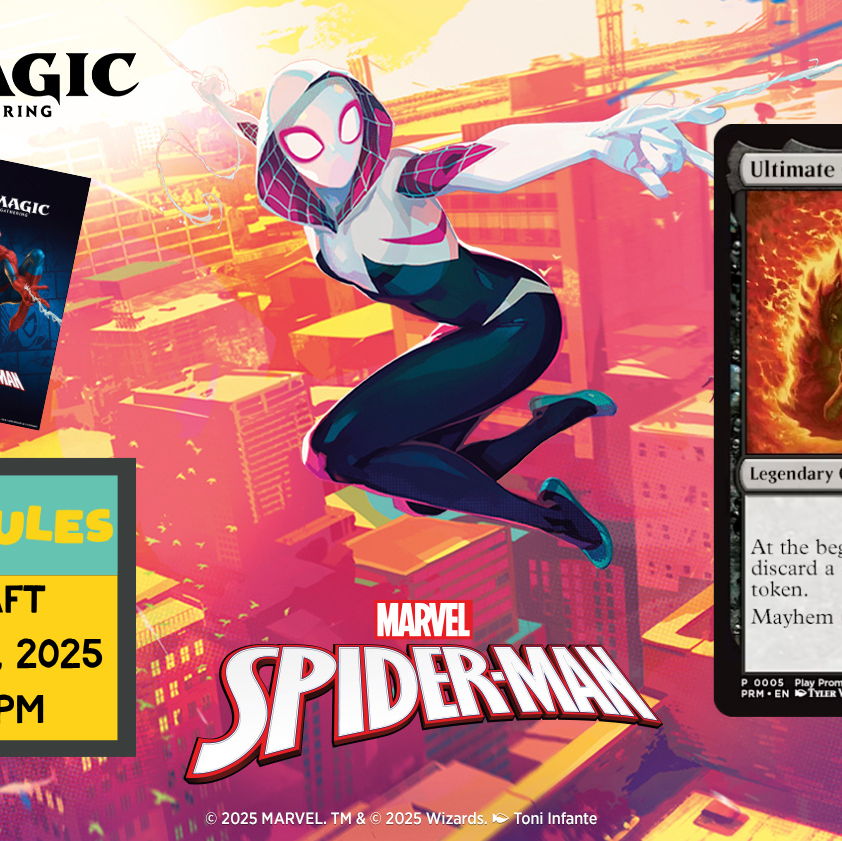Magic: the Gathering - Spider-Man Friendly Neighborhood Draft - 27 Oct 2025