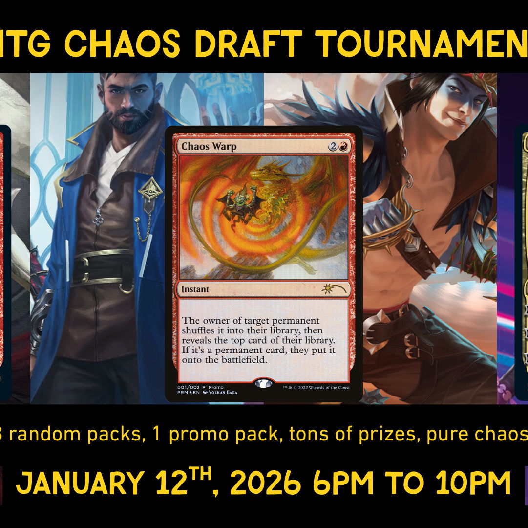 Magic: the Gathering - Chaos Draft March - 9 Mar 2026