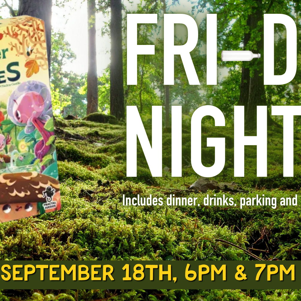 🌼 FriDate Night: Under the Leaves - 18 Sep 2026