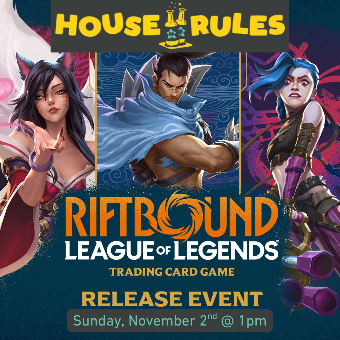 Riftbound: Origins Release Event! - 2 Nov 2025