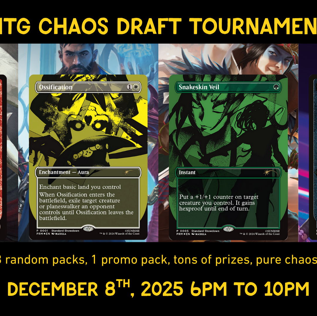 Magic: the Gathering - Chaos Draft December - 8 Dec 2025