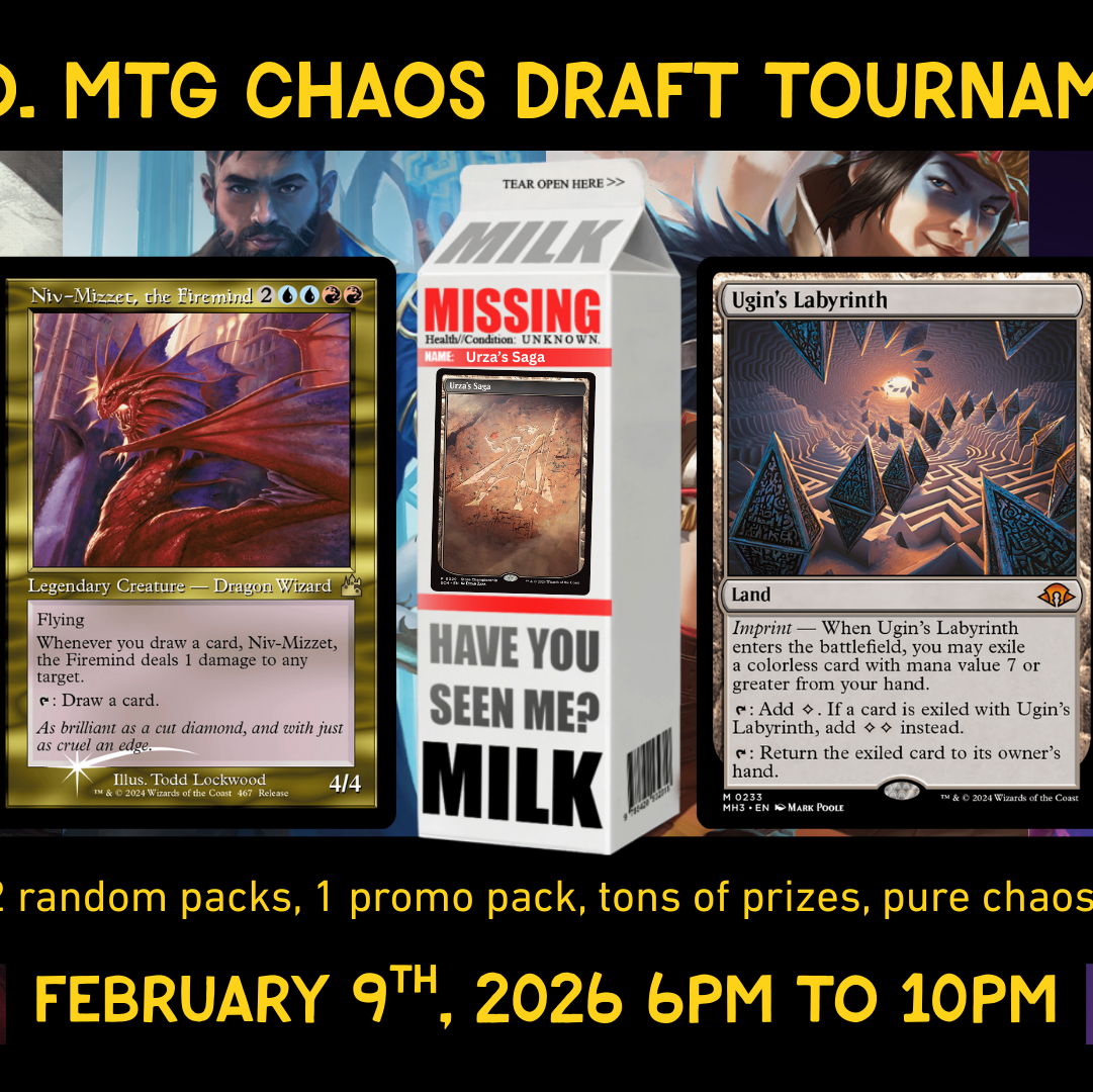 Magic: the Gathering - B.Y.O. Chaos Draft May - 11 May 2026