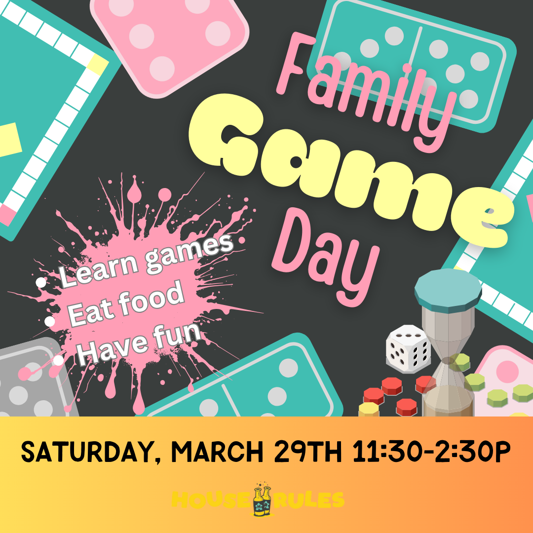 Family Game Day