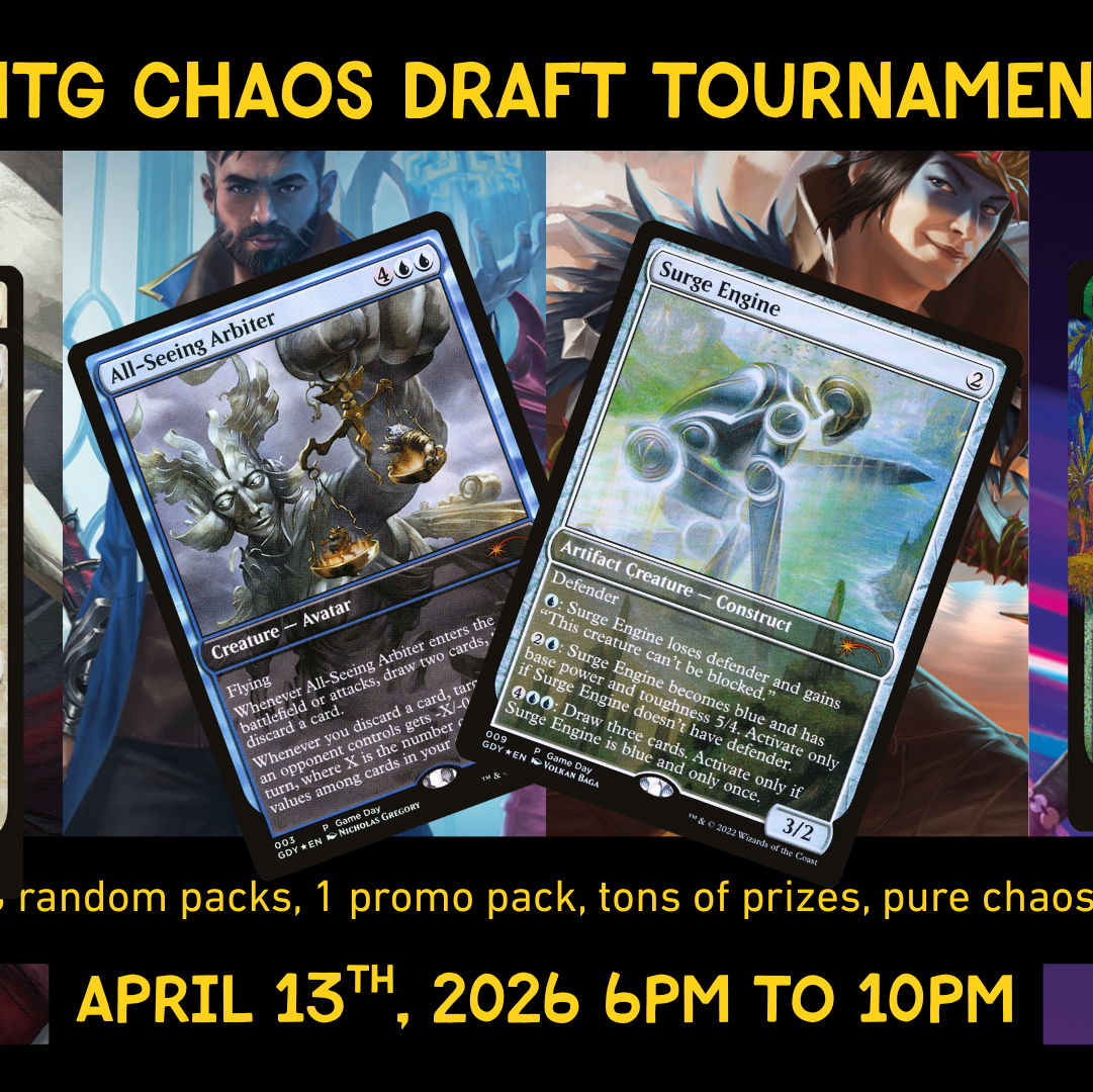 Magic: the Gathering - Chaos Draft April - 13 Apr 2026