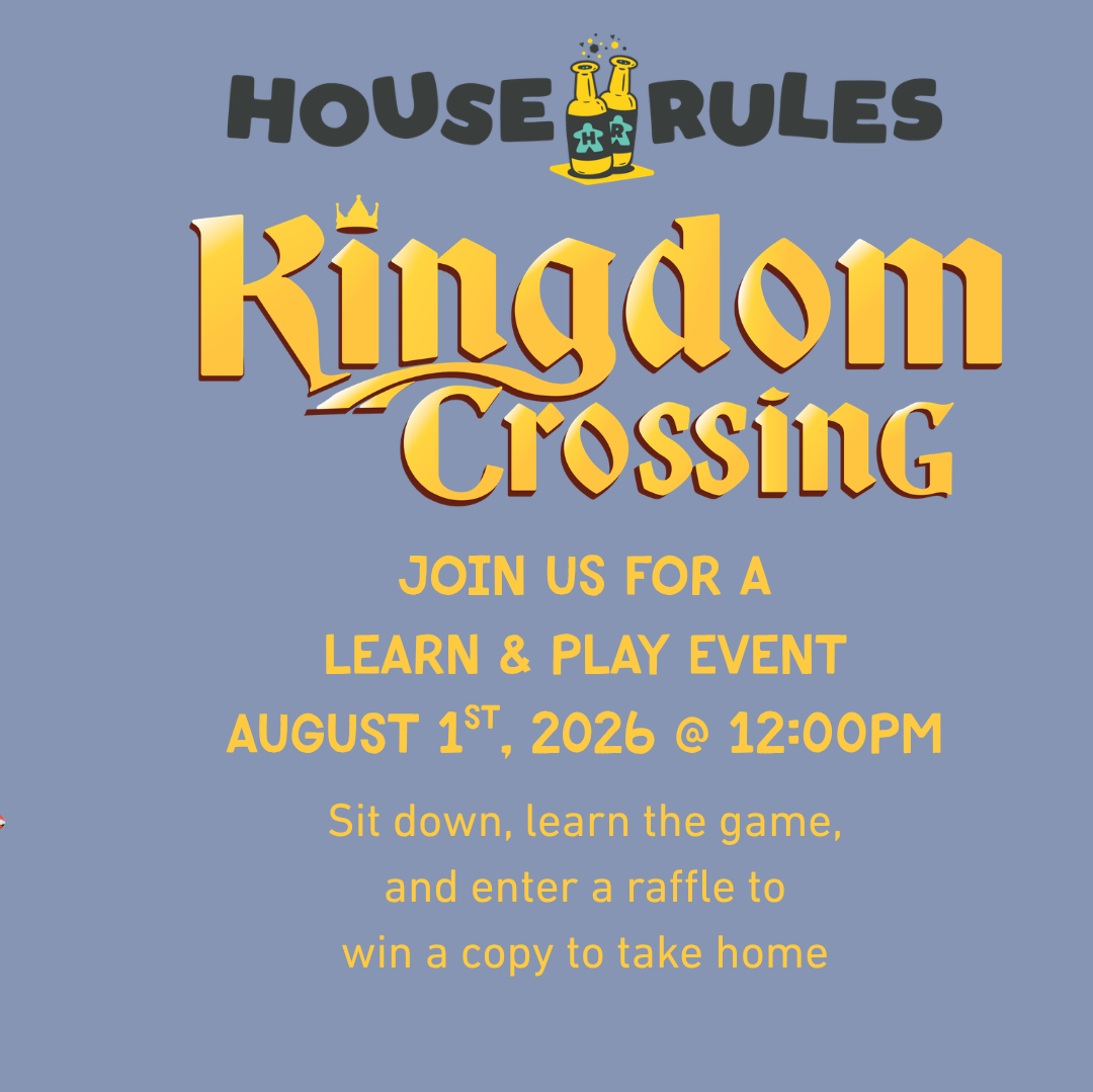 Kingdom Crossing Learn & Play Event - 1 Aug 2026