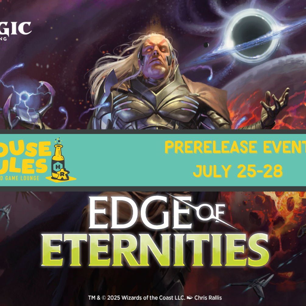 MTG: Edge of Eternities Prerelease Event - 25 Jul 2025