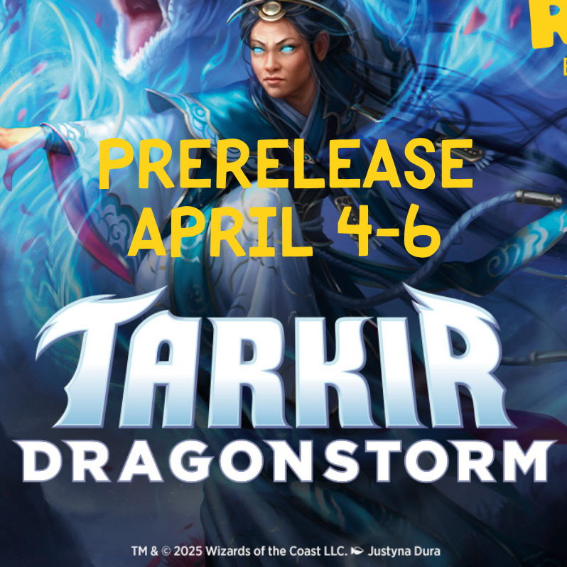 MTG: Tarkir: Dragonstorm Prerelease