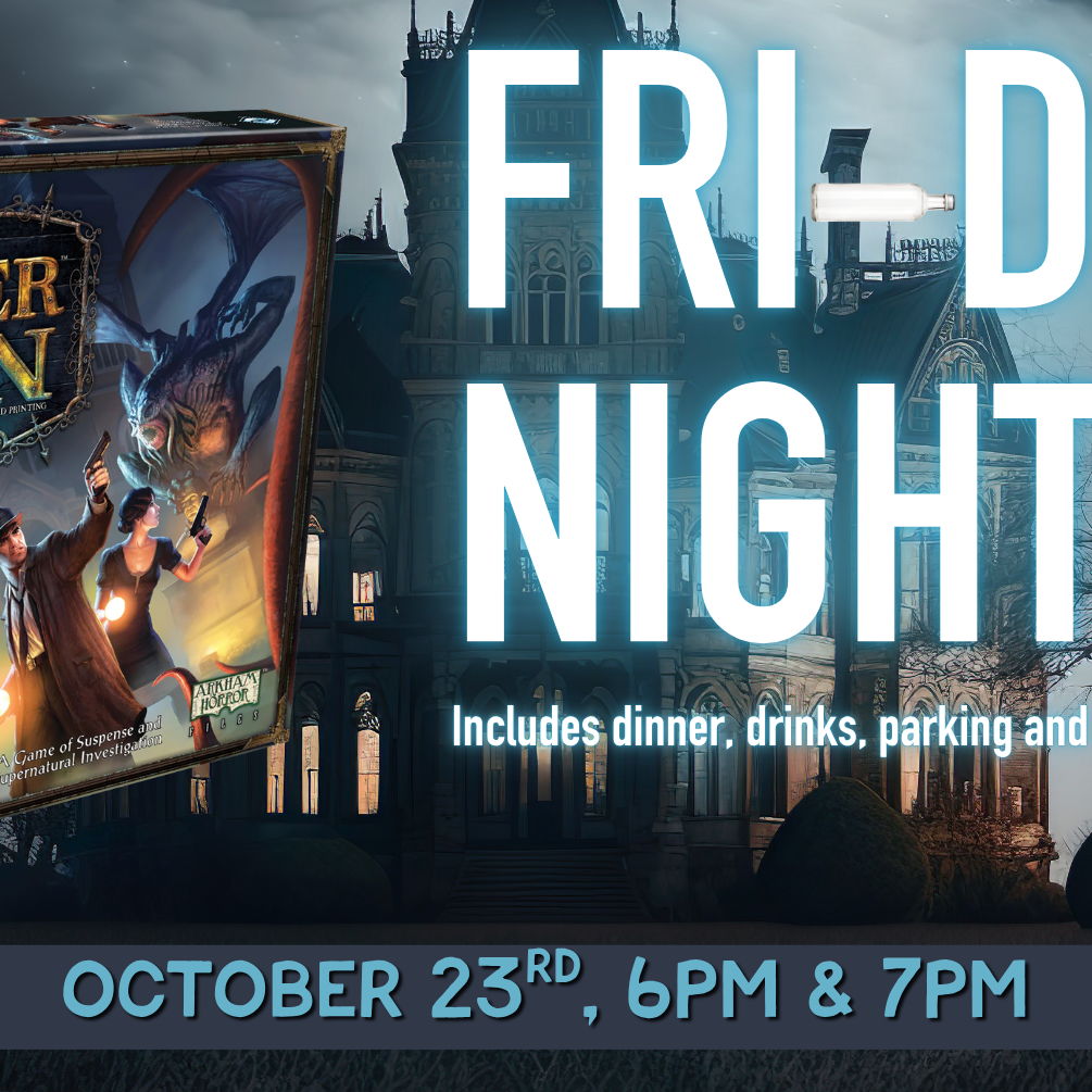 🏚️ FriDate Night: Elder Sign - 23 Oct 2026