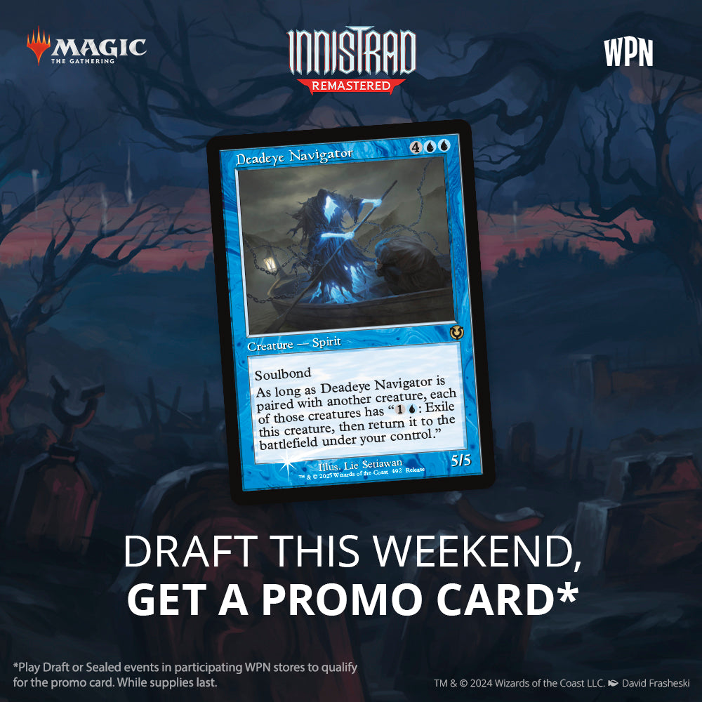 Innistrad Remsatered - Draft Event
