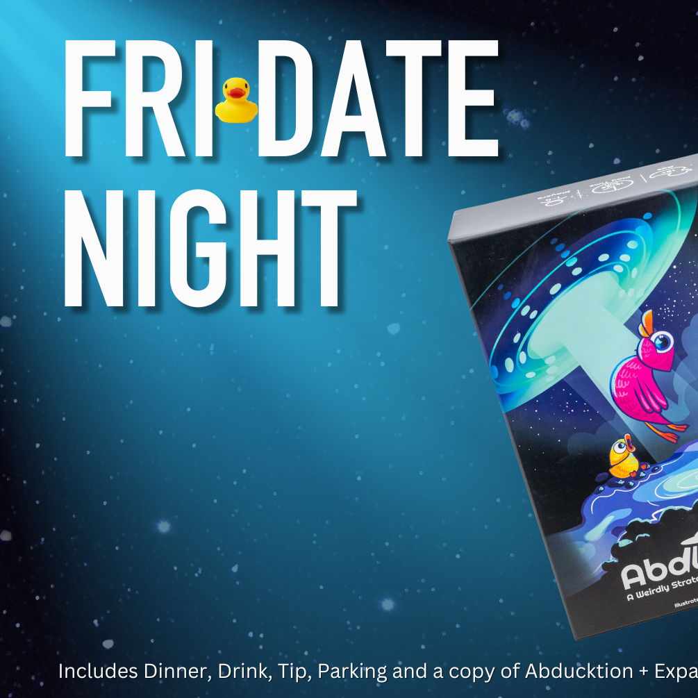 FriDATE: Abducktion+ - 19 Sep 2025