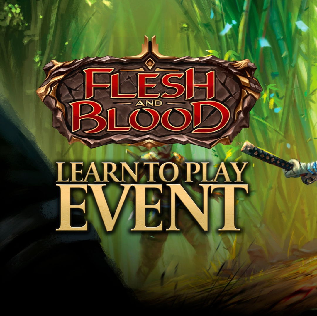 Learn & Play: Flesh and Blood - 15 Nov 2026