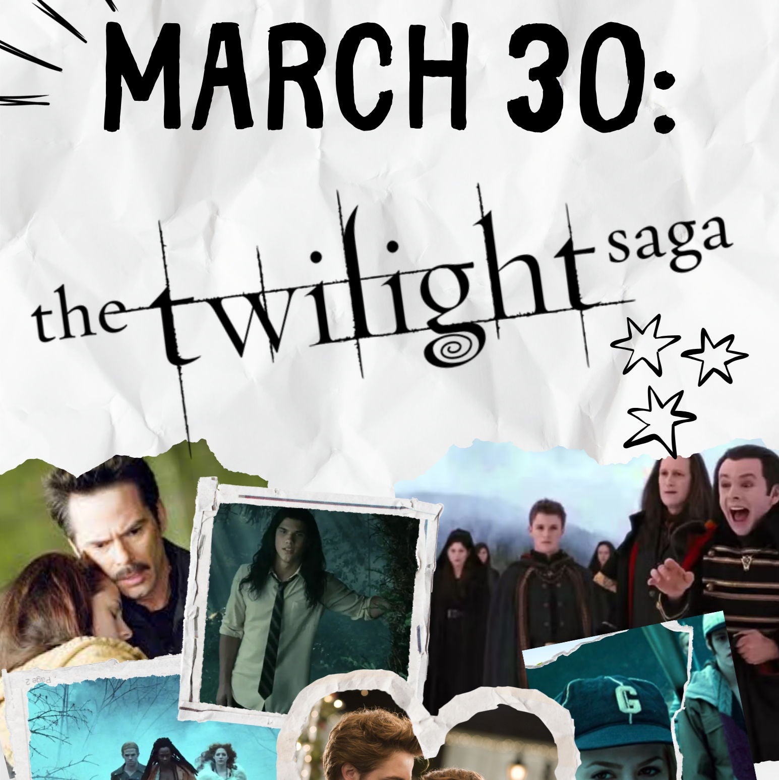 Fifth Monday Themed Trivi-YAH!- The Twilight Saga - 30 Mar 2026